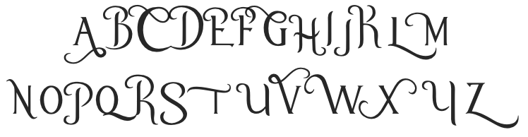 beauty and the beast font samples