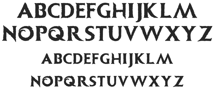 frozito font samples