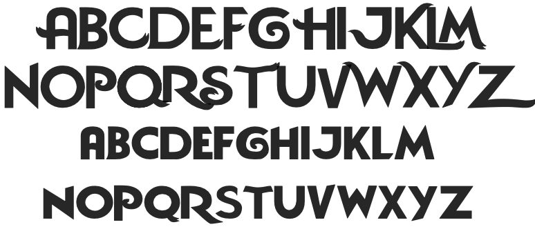 zootopia font samples